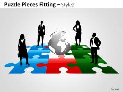 Puzzle pieces fitting style 2 8