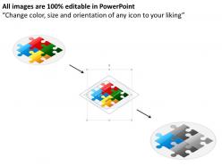 74953794 style puzzles matrix 1 piece powerpoint presentation diagram infographic slide