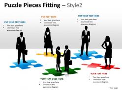 53594293 style puzzles others 1 piece powerpoint presentation diagram infographic slide