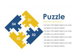 Puzzle powerpoint ideas