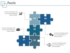 Puzzle powerpoint templates microsoft template 1