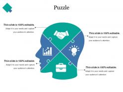 Puzzle ppt design ideas