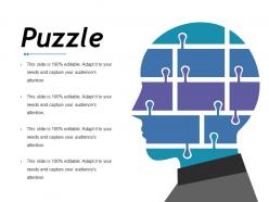 Puzzle ppt gallery ideas