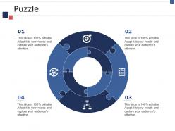Puzzle ppt inspiration samples