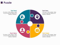 83307045 style puzzles circular 4 piece powerpoint presentation diagram infographic slide