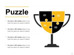 Puzzle ppt layouts visual aids