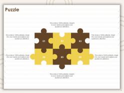 Puzzle ppt powerpoint presentation summary example introduction