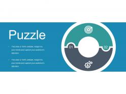 Puzzle ppt presentation examples