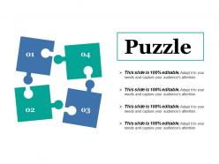 Puzzle ppt sample download