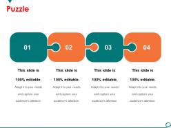Puzzle ppt sample file template 1