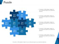 Puzzle ppt slides download