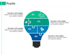Puzzle ppt styles files