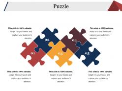 Puzzle presentation visual aids