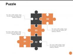 Puzzle problem l250 ppt powerpoint presentation pictures graphics example