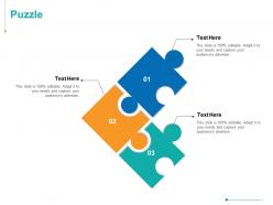 Puzzle problem ppt powerpoint presentation inspiration gallery