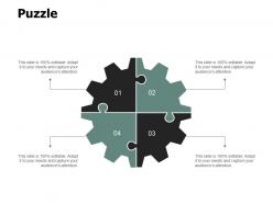 Puzzle problem solution a110 ppt powerpoint presentation gallery examples