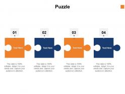 Puzzle problem solution c1037 ppt powerpoint presentation inspiration background designs