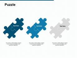 Puzzle problem solution c258 ppt powerpoint presentation gallery pictures