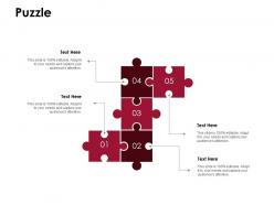 Puzzle problem solution d228 ppt powerpoint presentation infographic template graphics