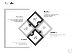 Puzzle problem solution l419 ppt powerpoint presentation show design ideas
