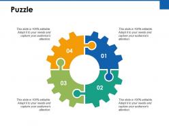 Puzzle problem solution ppt powerpoint presentation gallery icon