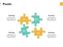 Puzzle problem solution ppt powerpoint presentation gallery vector