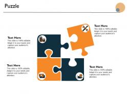 Puzzle problem solution ppt powerpoint presentation icon demonstration