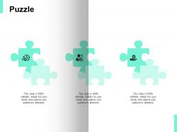 Puzzle problem solution ppt powerpoint presentation icon slide portrait