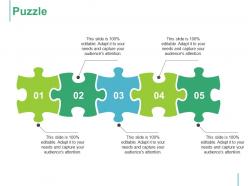 Puzzle problem solution ppt styles background designs