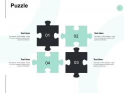 Puzzle problem solving ppt powerpoint presentation styles themes