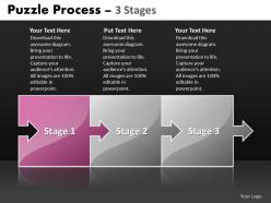 Puzzle process 3 stages 65
