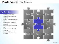 94095771 style puzzles matrix 1 piece powerpoint presentation diagram infographic slide