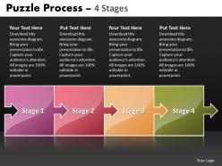Puzzle process 4 stages 96