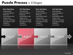Puzzle process 4 stages 96