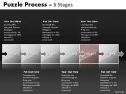 Puzzle process 6 stages 74