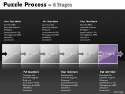 Puzzle process 6 stages 74