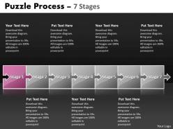 Puzzle process 7 stages 55