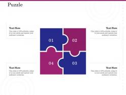Puzzle r657 ppt powerpoint presentation visual aids styles