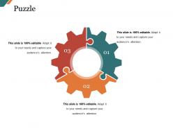 Puzzle sample of ppt presentation