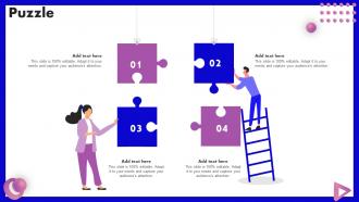Puzzle SEO Marketing Strategy Development Plan