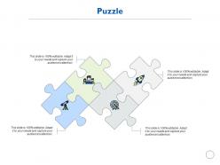 Puzzle solution management k199 ppt powerpoint presentation infographic deas