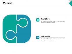 Puzzle solution problem ppt inspiration graphics example