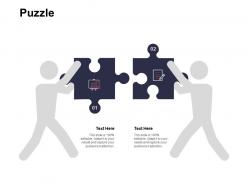 Puzzle solution problem ppt powerpoint presentation ideas slides