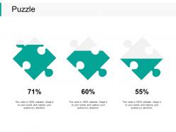 Puzzle solving i203 ppt powerpoint presentation professional graphics template