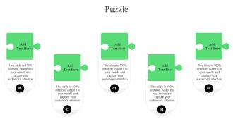 Puzzle Strategic Guide For Ecommerce Marketing Strategies