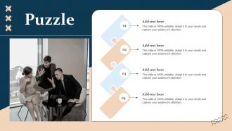 Puzzle Strategic Guide For International Market Expansion
