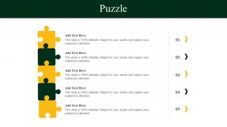 Puzzle Strategies To Increase Footfall And Online Orders Of Restaurant