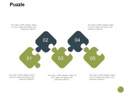 Puzzle strategy problem a709 ppt powerpoint presentation show layout