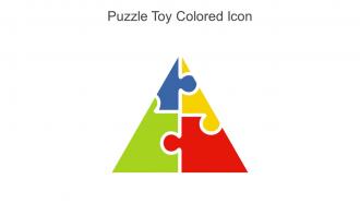 Puzzle Toy Colored Icon In Powerpoint Pptx Png And Editable Eps Format