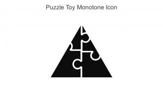 Puzzle Toy Monotone Icon In Powerpoint Pptx Png And Editable Eps Format